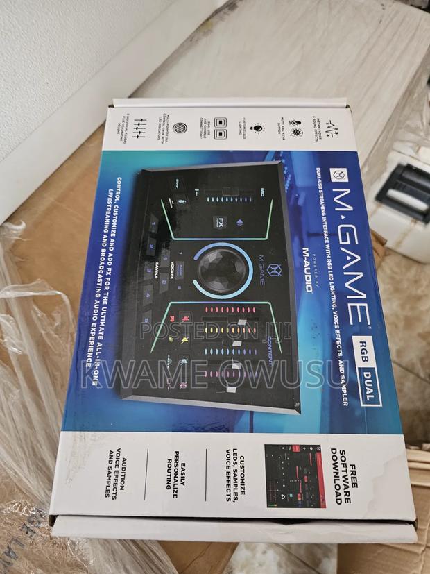 M Audio M Game Streaming Soundcard · Photo 5