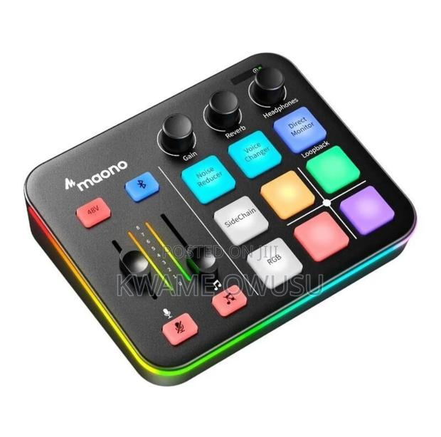 Maono G1 Neo Soundcard for Streamers · Photo 1