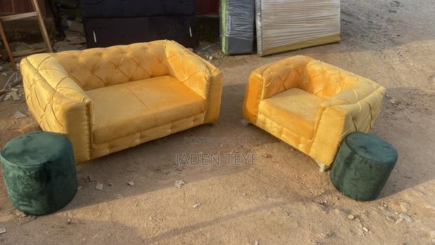 Yellow Wish 2 in One and Single Sofa · Photo 1