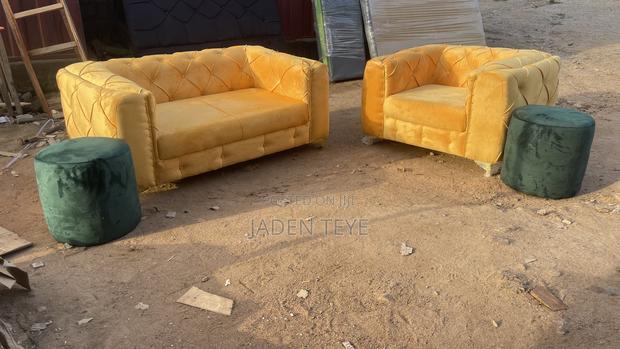 Yellow Wish 2 in One and Single Sofa · Photo 2