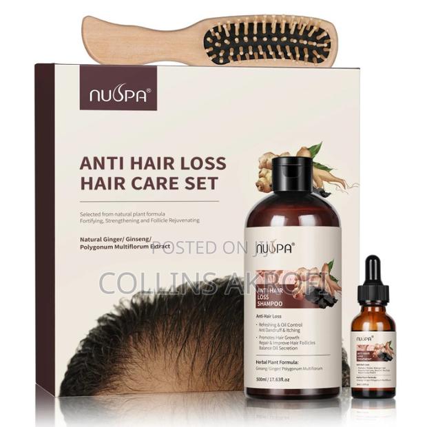 Anti Hair Loss, Haircare Set. · Photo 1