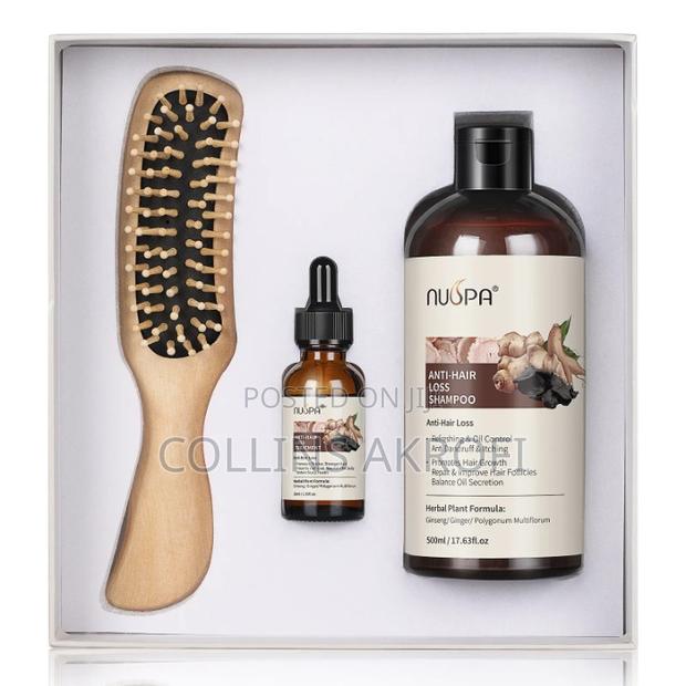 Anti Hair Loss, Haircare Set. · Photo 2