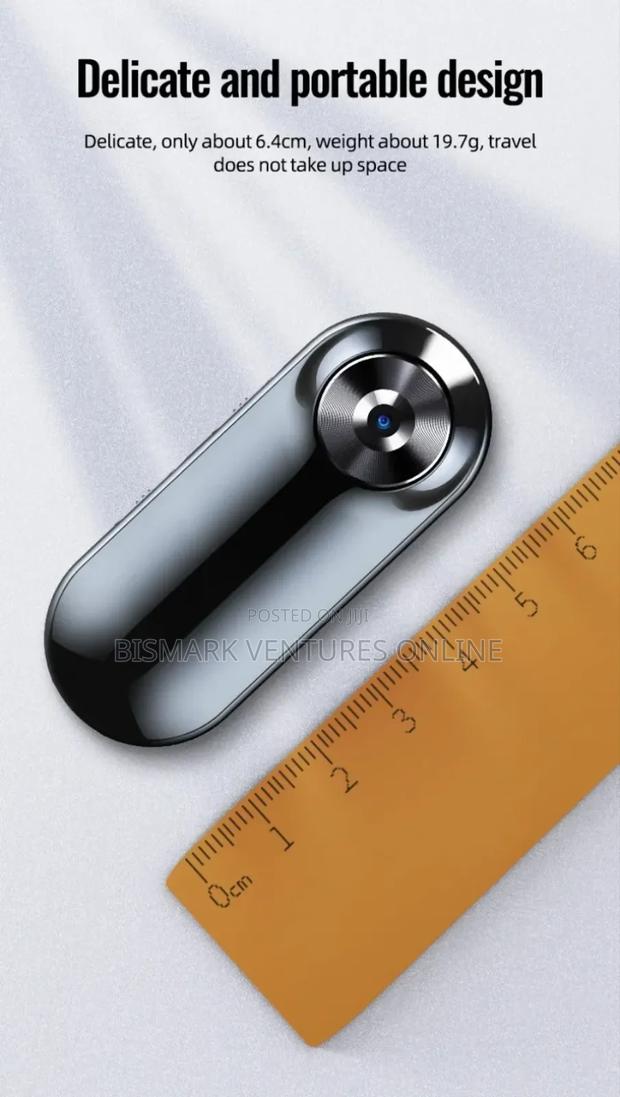 C20 Mini Spy Hidden Body Camera · Photo 4