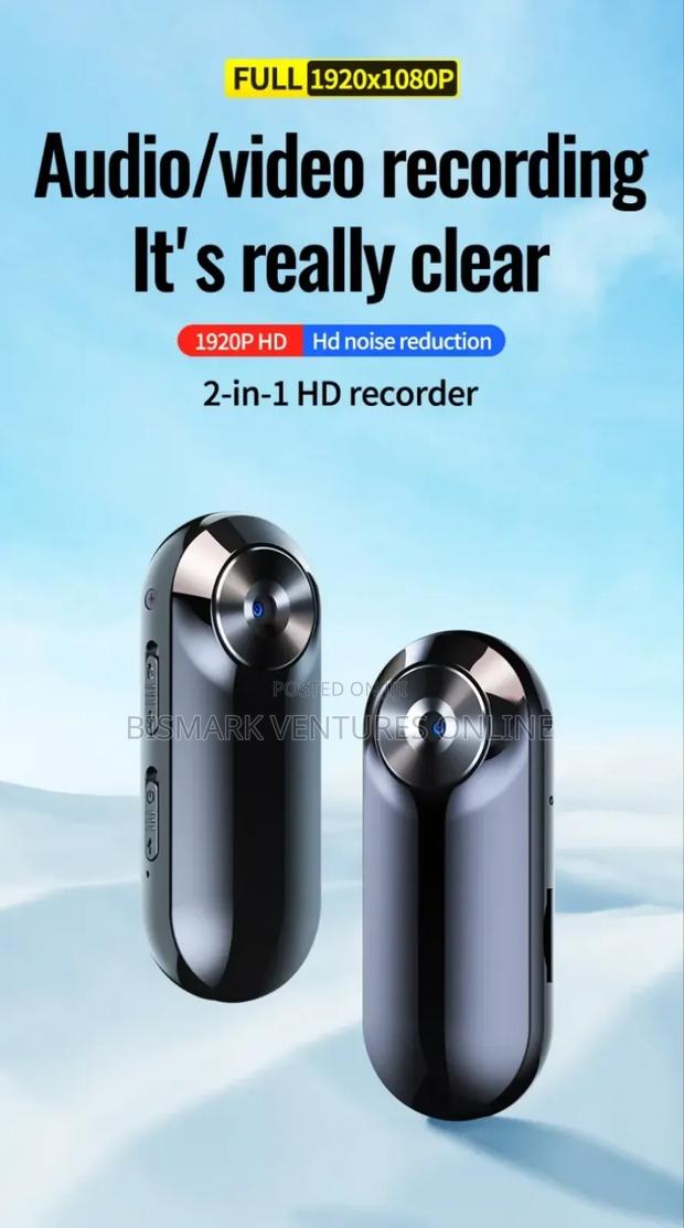 C20 Mini Spy Hidden Body Camera · Photo 5