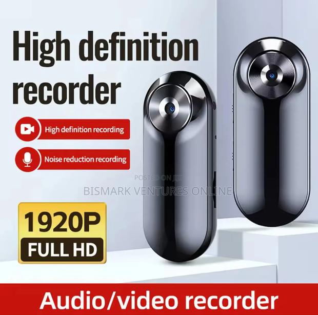 C20 Mini Spy Hidden Body Camera · Photo 1