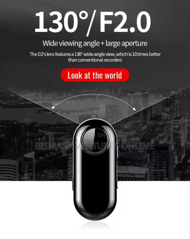 C20 Mini Spy Hidden Body Camera · Photo 7