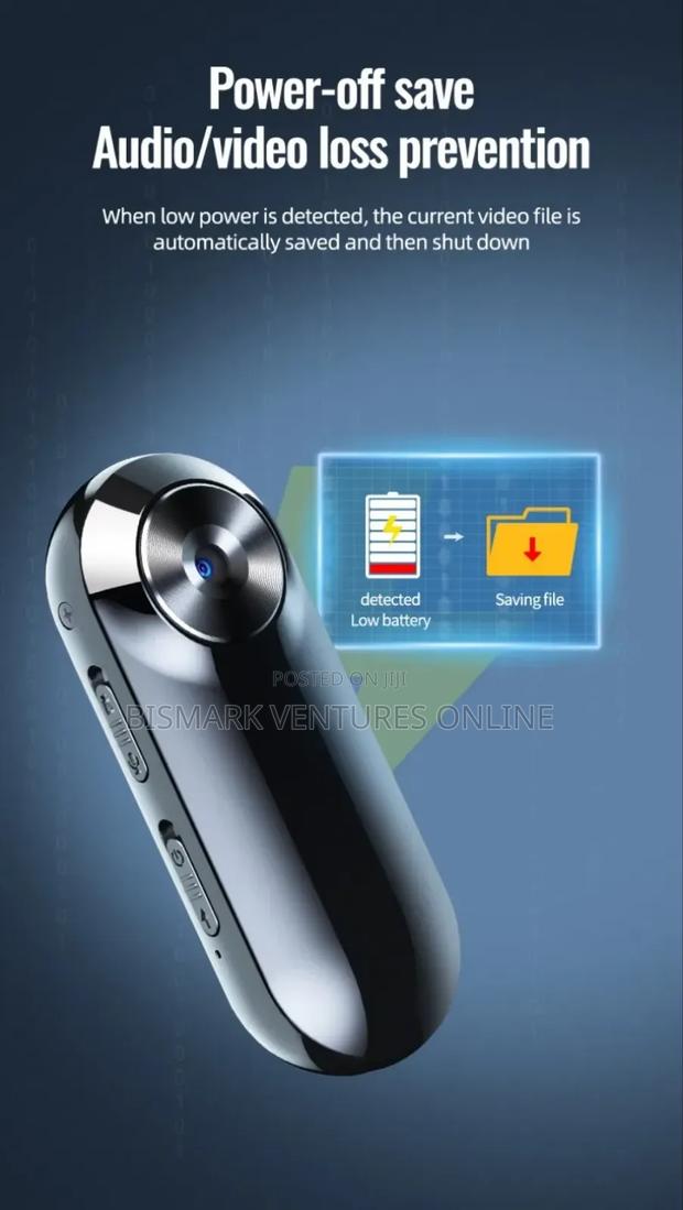 C20 Mini Spy Hidden Body Camera · Photo 8