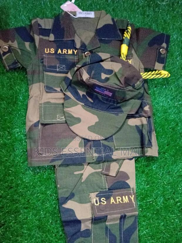 Cotton Soldier Costumes · Photo 1