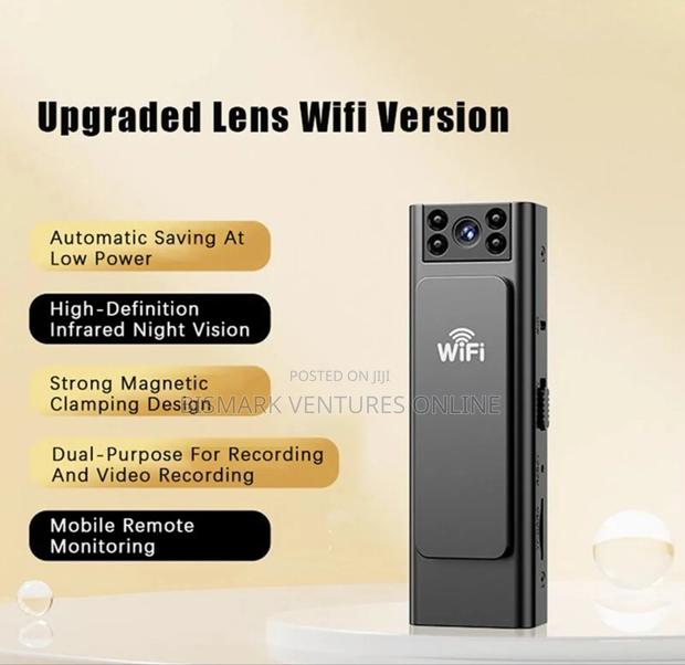 Mini Portable Wifi Body Camera 1080p Hd · Photo 1