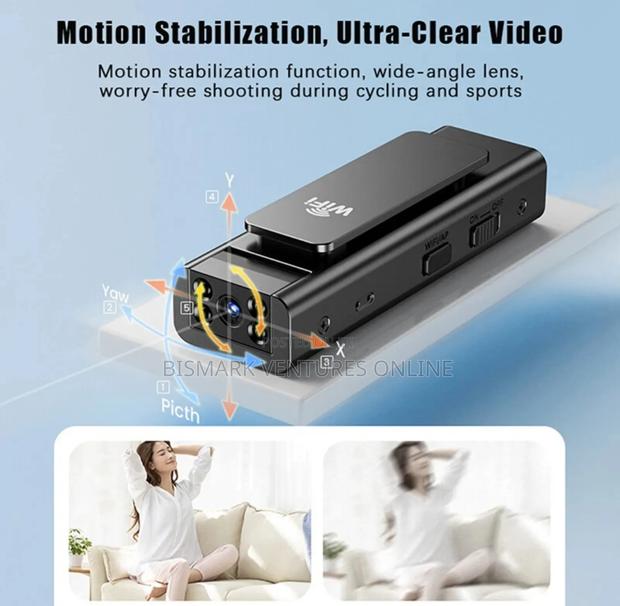Mini Portable Wifi Body Camera 1080p Hd · Photo 7