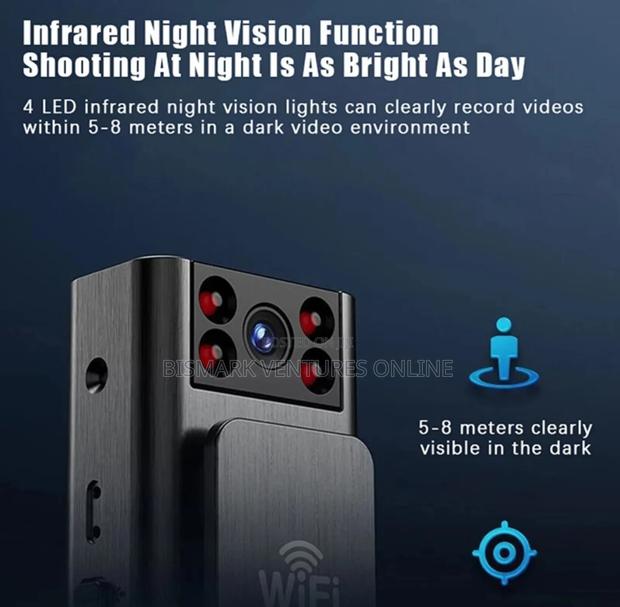 Mini Portable Wifi Body Camera 1080p Hd · Photo 8
