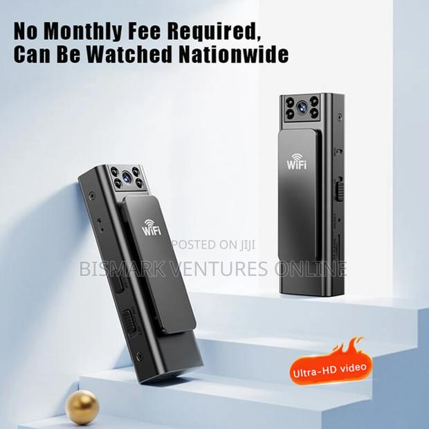 Mini Portable Wifi Body Camera 1080p Hd · Photo 2