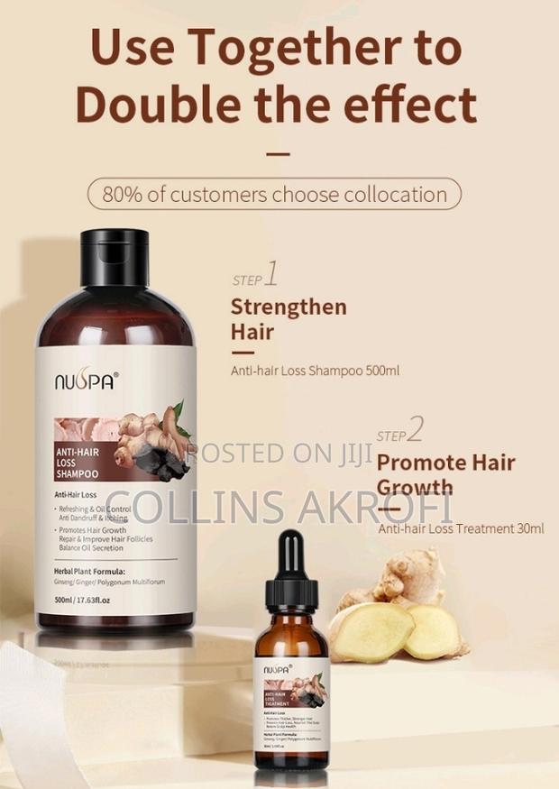 Anti Hair Loss, Haircare Set. · Photo 7
