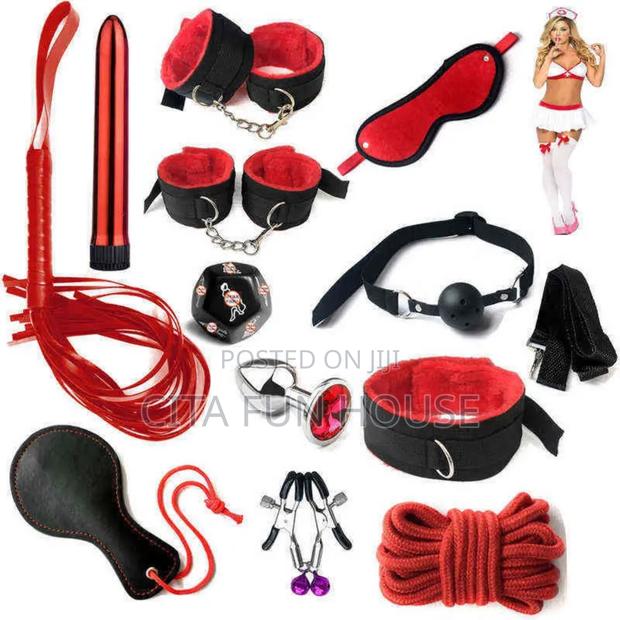 12 in 1 Bondage BDSM Kit Set · Photo 1