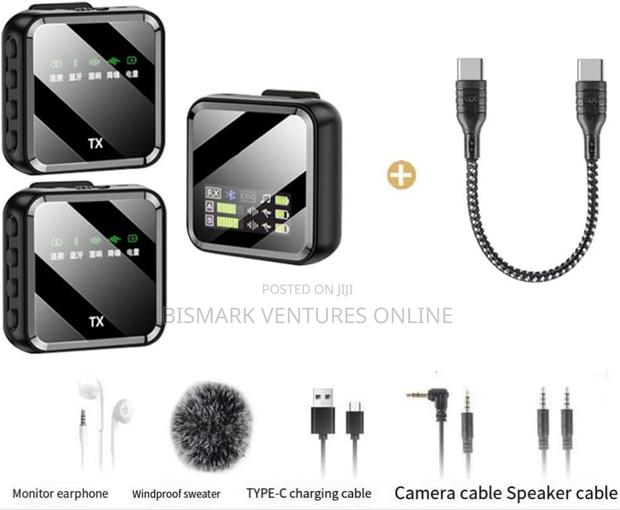 30meters Wireless Lavalier Microphone · Photo 1
