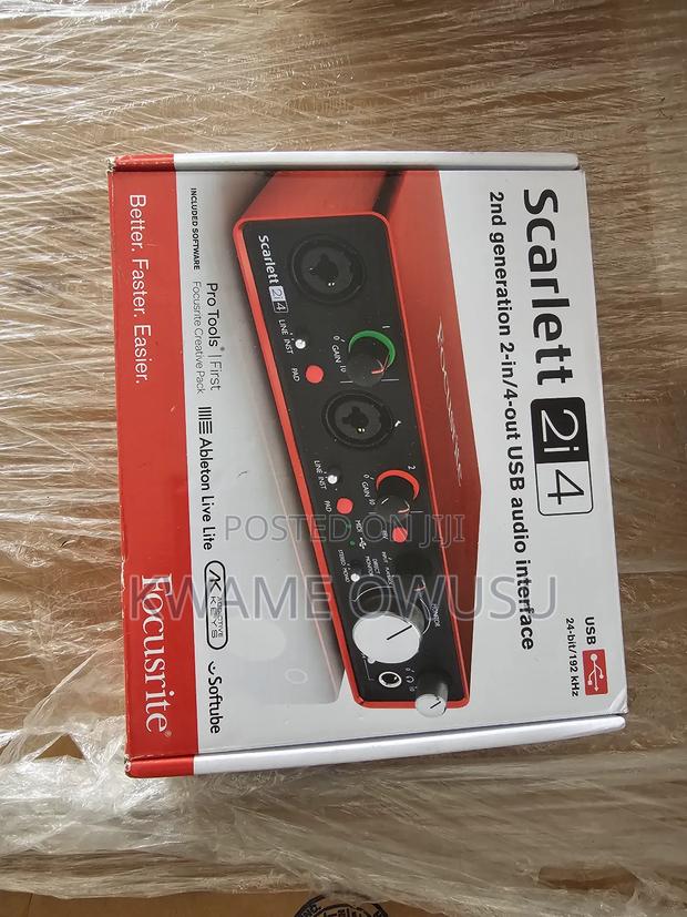 Focusrite Scarlett 214 2nd Gen. Studio Soundcard · Photo 3