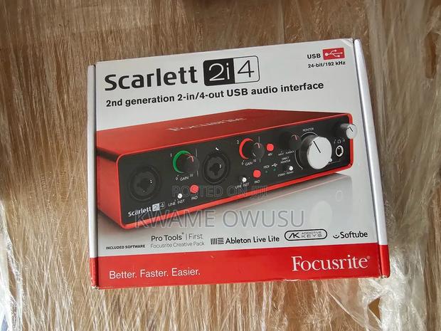 Focusrite Scarlett 214 2nd Gen. Studio Soundcard · Photo 2