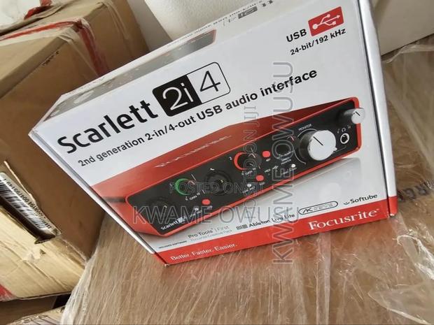Focusrite Scarlett 214 2nd Gen. Studio Soundcard · Photo 1