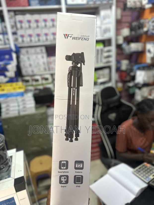 Heavy Duty Tripod Stand Wt 3560 For Phone And Camera · Photo 3