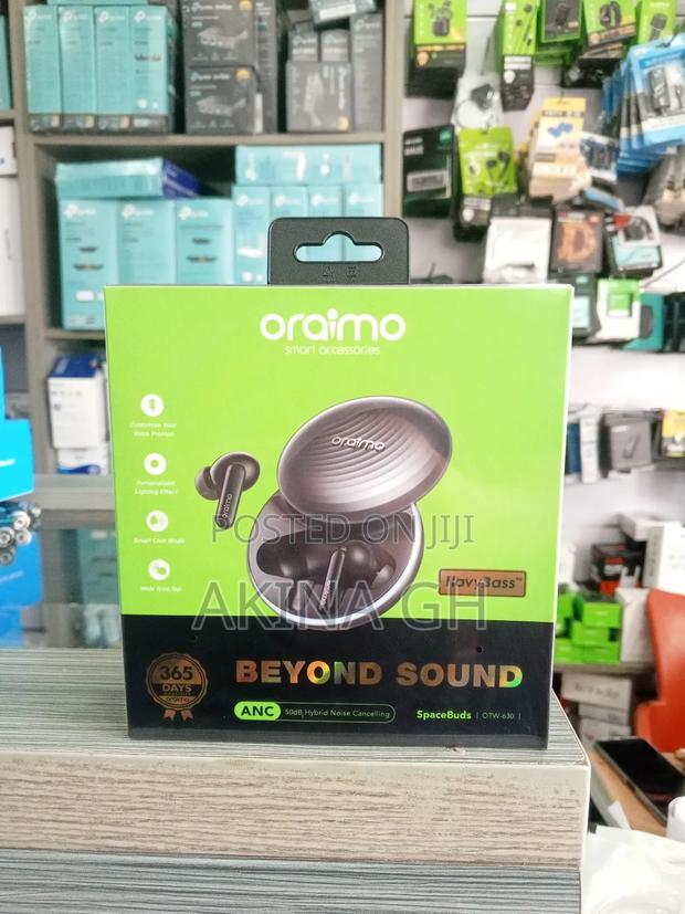 Oraimo Spacebuds Hybrid Anc True Wireless Earbuds Otw-630 · Photo 1