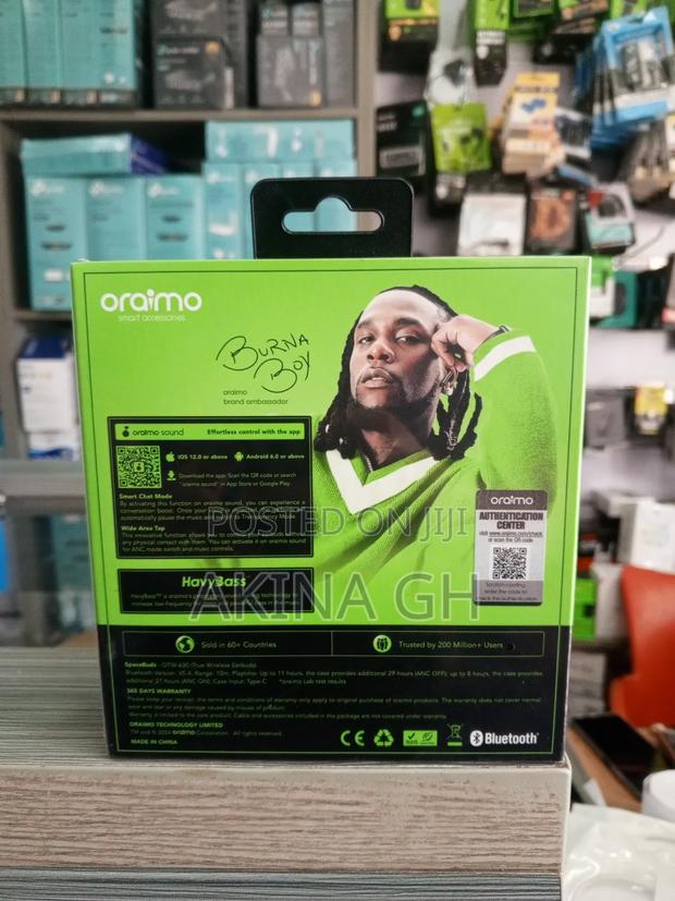 Oraimo Spacebuds Hybrid Anc True Wireless Earbuds Otw-630 · Photo 2