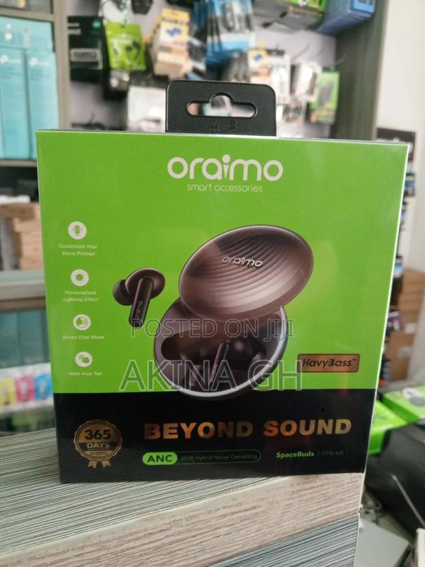 Oraimo Spacebuds Hybrid Anc True Wireless Earbuds Otw-630 · Photo 3