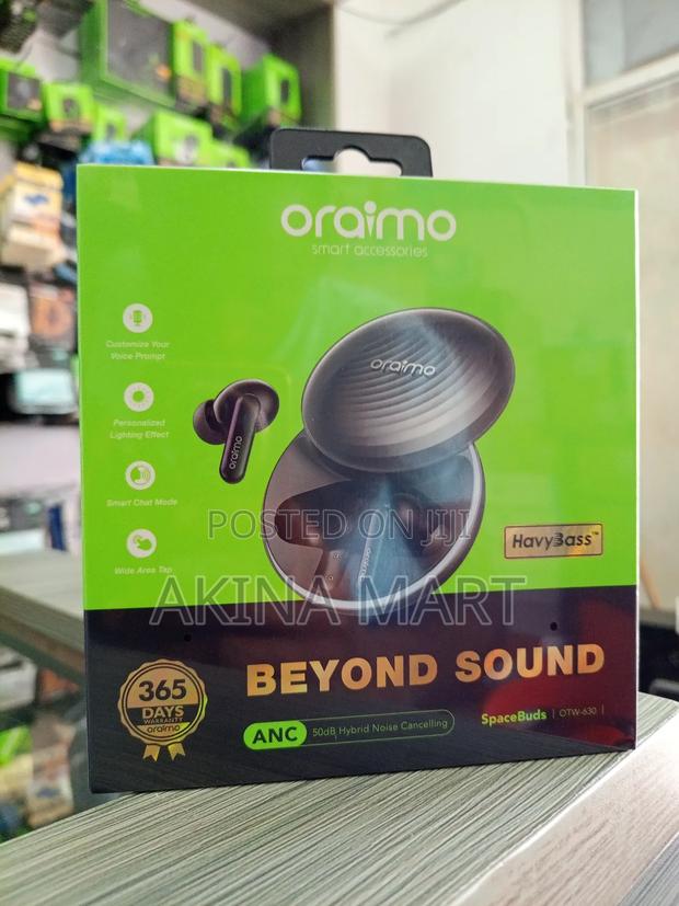 Oraimo Spacebuds Otw-630 Hybrid Noise Cancellation · Photo 1