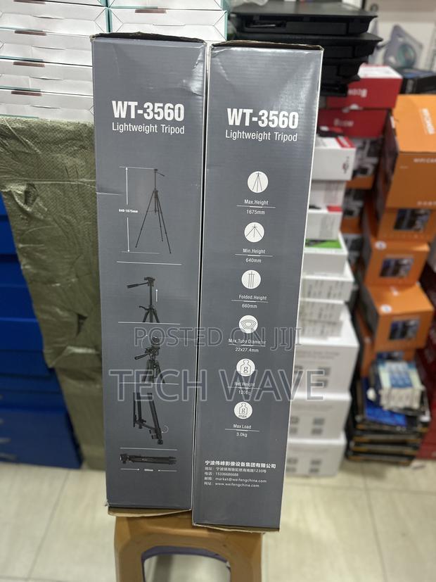 Wt 3560 Tripod Stand for Camera and Phones · Photo 3