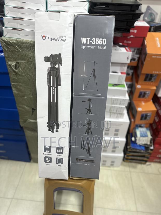 Wt 3560 Tripod Stand for Camera and Phones · Photo 2
