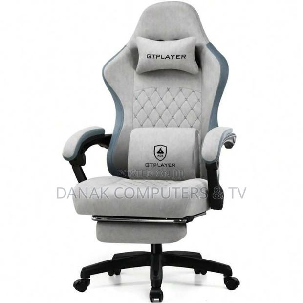 Gtplayer Customize Gaming Chair (Gray) · Photo 1