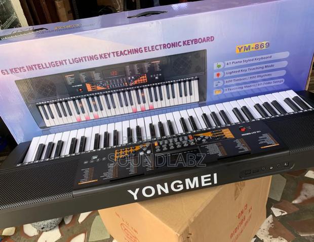 Yongmei Ym-869 61-key Electronic Keyboard · Photo 1