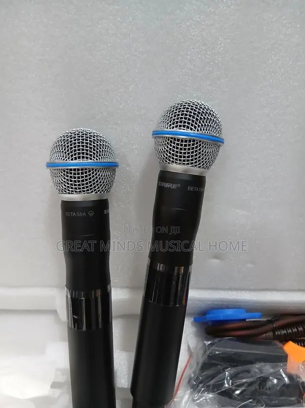 Shure Adx8000 Pro 2in1 Cordless Microphone · Photo 1