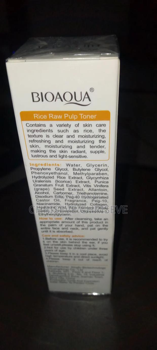 Rice Toner for Face · Photo 4