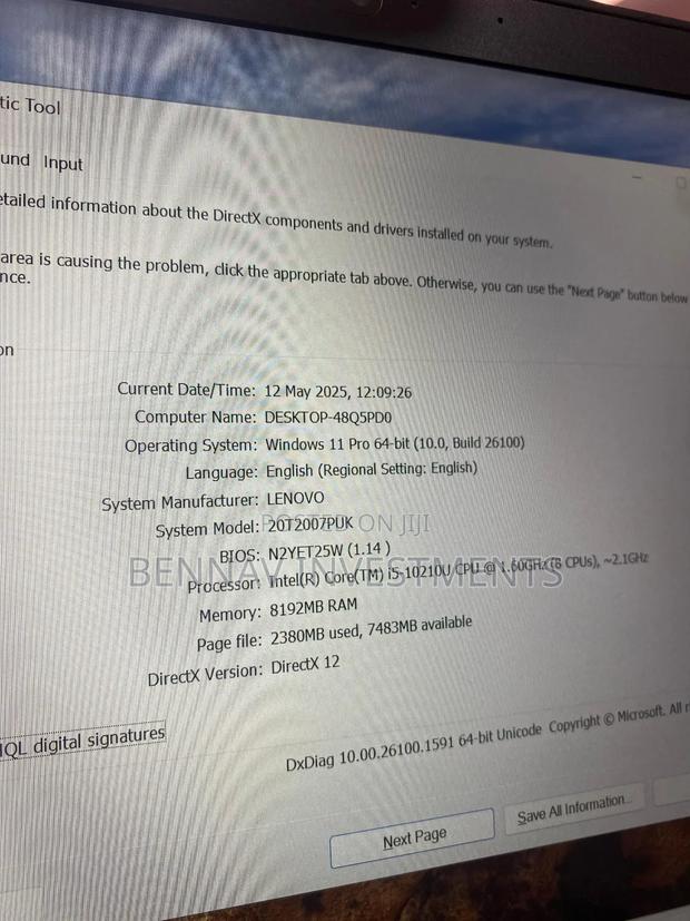 Laptop Lenovo ThinkPad X13 Gen 2 8GB Intel Core i5 SSD 256GB · Photo 7