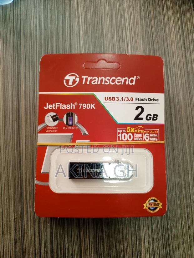 Transcend 2gb Usb 3.1 Pendrive · Photo 1