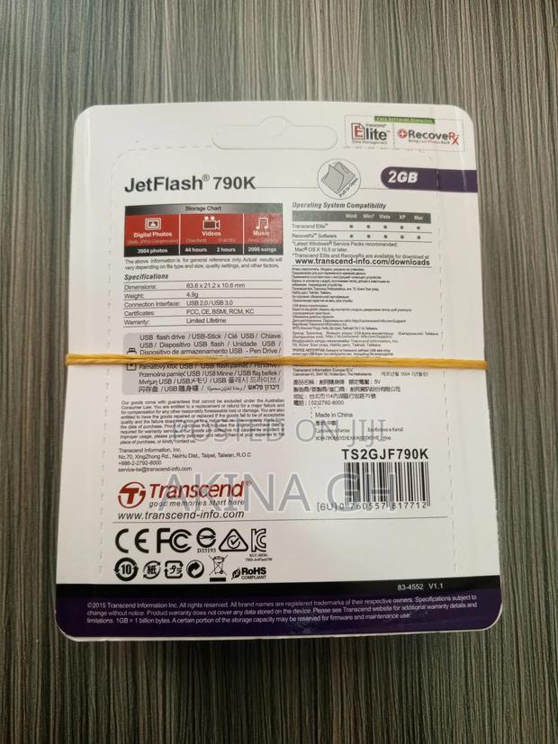 Transcend 2gb Usb 3.1 Pendrive · Photo 2