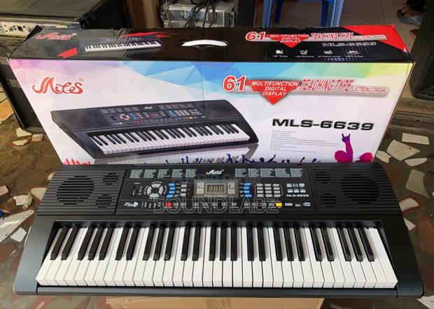 Miles Mls-6639 61-key Electronic Teaching Keyboard · Photo 1