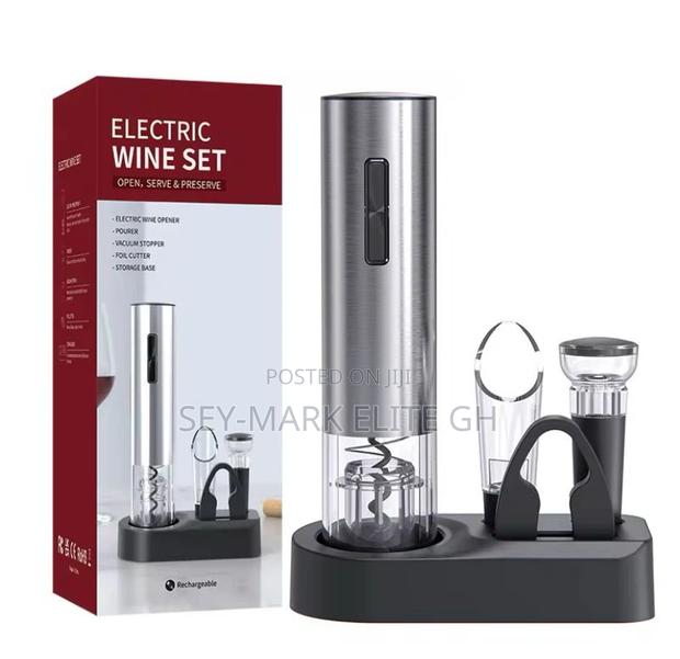 Electric Wine Opener Set · Photo 1