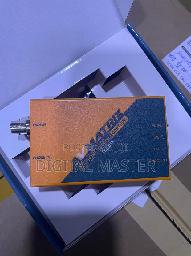 Avmatrix Uc2018 Sdi/Hdmi to Usb 3.1 Video Capture · Photo 1