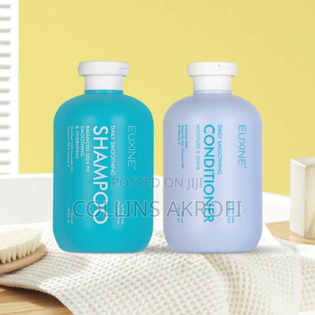 Euxine Sulfate Free Daily Smoothing Shampoo And Conditioner · Photo 1