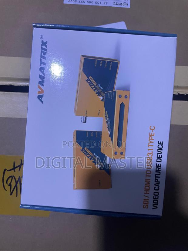 Avmatrix Uc2018 Sdi/Hdmi to Usb 3.1 Video Capture · Photo 3