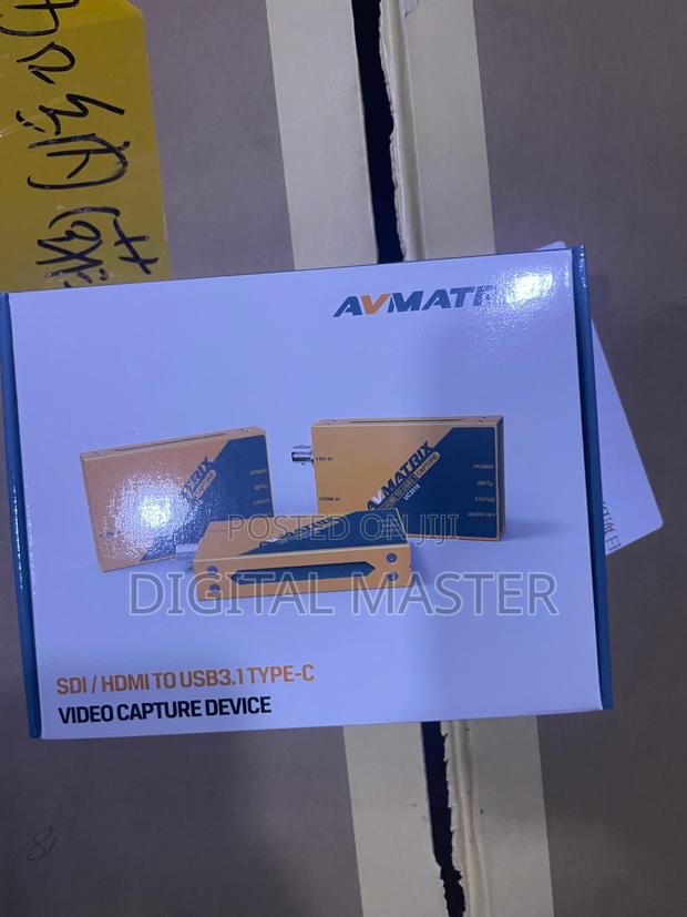 Avmatrix Uc2018 Sdi/Hdmi to Usb 3.1 Video Capture · Photo 4