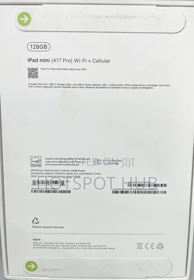 New Apple iPad mini (2024) 128 GB · Photo 2