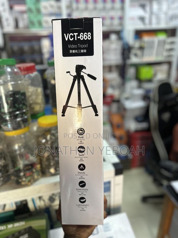 VCT 668 Tripod Stand for Camera Phone · Photo 1