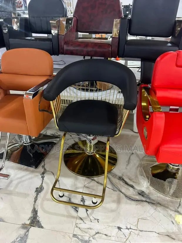 Executive Barbering and Beauty Salon Chair · Photo 1