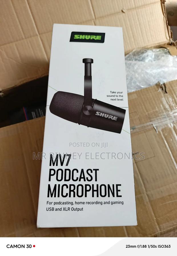 Mv7 Podcast,Sure Microphone · Photo 1
