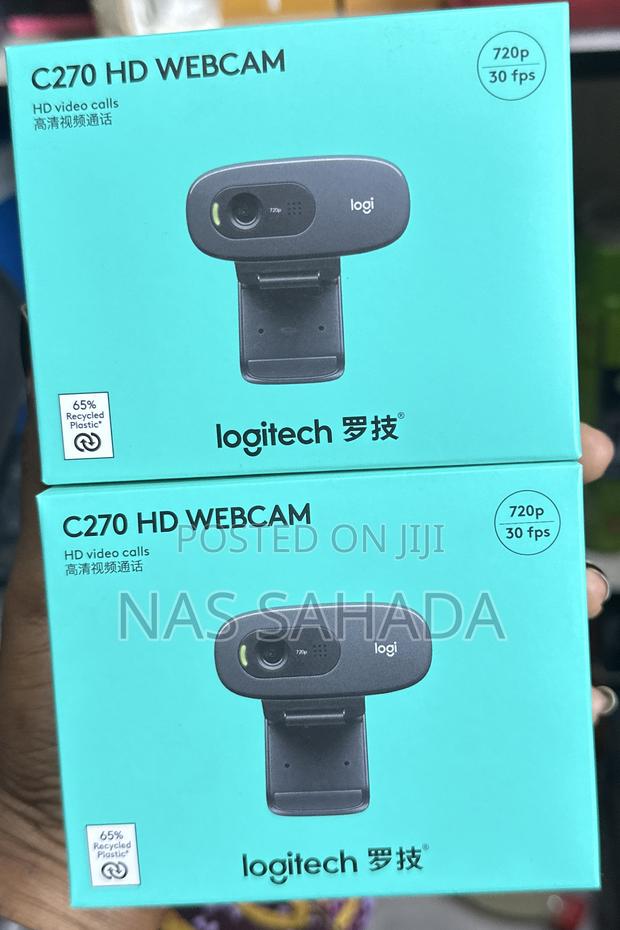 C270 Logische Webcam Hd · Photo 1