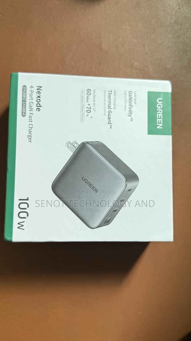 Ugreen Gan Charger 100w ( Comes With 2m Type C Cable) · Photo 3