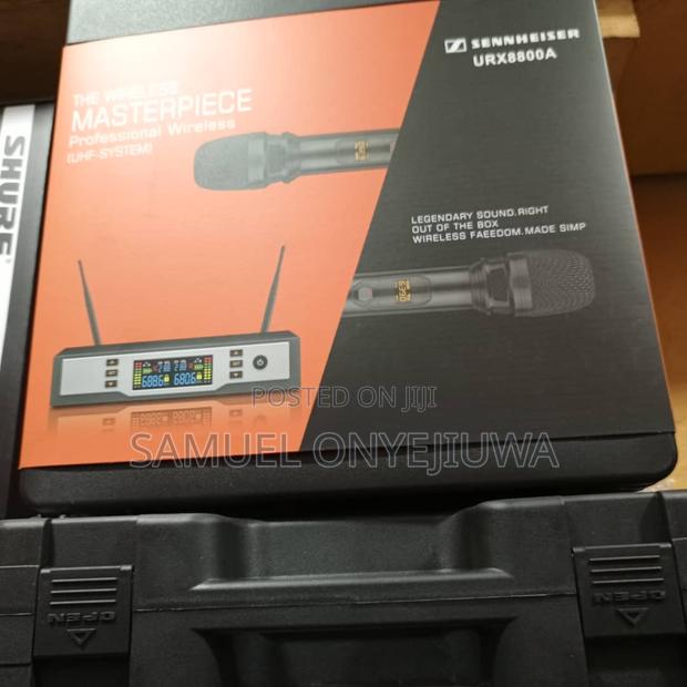 Sennheiser Urx8800 Wireless Microphone · Photo 1