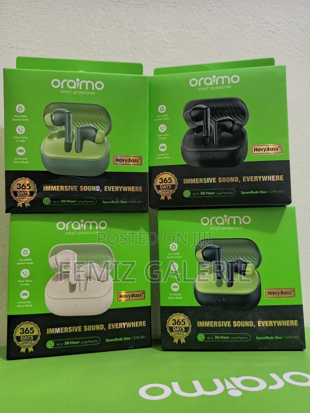 Oraimo Spacebuds Neo True Wireless Spatial Earbuds · Photo 1